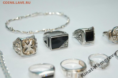 Серебро925. ювелирка 150г - 5101397590_3