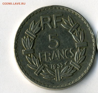 Франция сталь 5 франков 1933    до 22.02.15.--- в 22-00 - img100 - копия