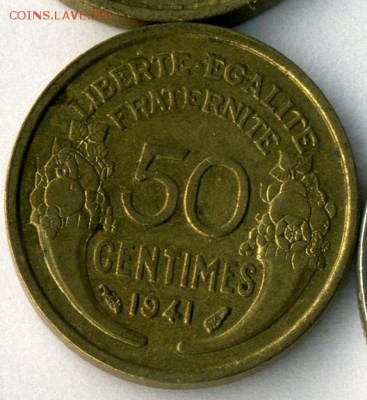 Франция 50 сантим 1941   до 22.02.15.--- в 22-00 - img100 - копия - копия (3)