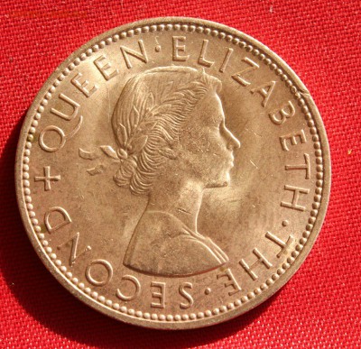 С 1 РУБ. UNC Н.ЗЕЛАНДИЯ 1 пенни 1964г.ПТИЦА ТУИ до 24.02.15г - IMG_3964.JPG
