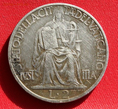 С 1 РУБ. ВАТИКАН 2 лиры .1942г.СТАЛЬ, не частая  до 24.02.15 - IMG_3947.JPG