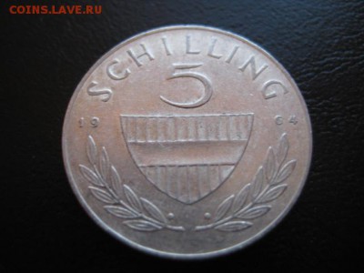 1964 Австрия, 5 Sсh, серебро, до 24.02 в 22-15 мск - IMG_3778.JPG