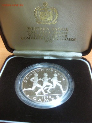 WESTERN SAMOA,1 тала 1978 г(Игры Содружества)!до20.02.2015 - IMG_1368.JPG
