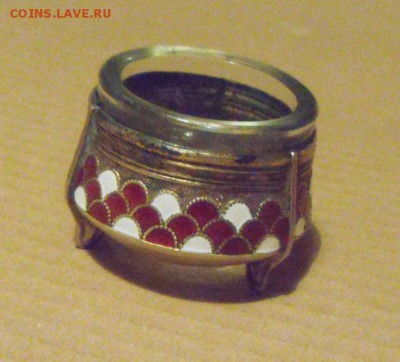 солонка с эмалями. юммет. до 21.02.2015г - DSC05481.JPG