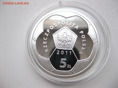 ПОЛЬША,5 злотых 2011г(100 лет ф.к. Полония Варшава)!до20.02. - IMG_2293.JPG