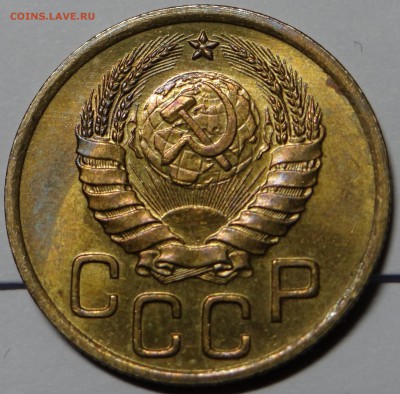 Штемпельная бронза (1,2,3 копеек до 1957г) - DSC03013.JPG