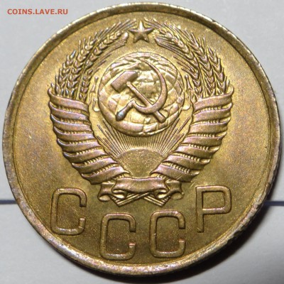 Штемпельная бронза (1,2,3 копеек до 1957г) - DSC03016.JPG