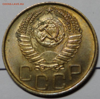 Штемпельная бронза (1,2,3 копеек до 1957г) - DSC03018.JPG