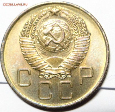 Штемпельная бронза (1,2,3 копеек до 1957г) - DSC03020.JPG