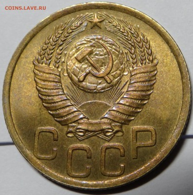 Штемпельная бронза (1,2,3 копеек до 1957г) - DSC03026.JPG