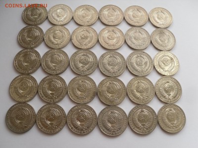 1 рубль 1990 годовой, 30 штук, из мешка до 22:00 22.02.15 - 1-4.JPG