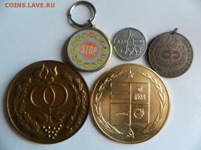 Медали настольные..разное - Изображение 159