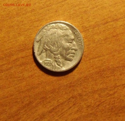 FIVE CENTS 1937 (серебро) До-22.02.2015.22-00. - CIMG7111.JPG