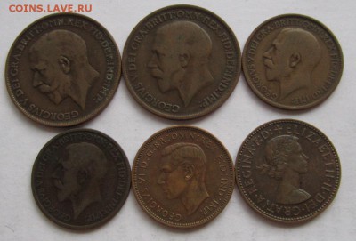 2 пенни 1912-1956гг 6шт. до 21.02.2015г - IMG_2961.JPG