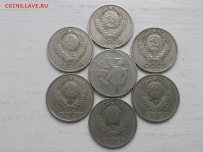 ПОГОДОВКА 50 КОПЕЕК СССР 1967 юб=1972!=1974=1978-1980=1983 - IMG01345