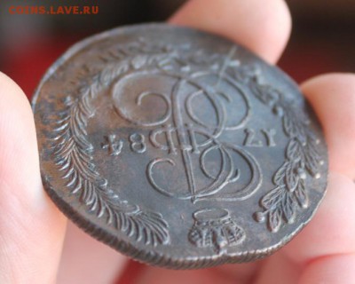 5 копеек 1784 КМ, из Альбома, до 23.02.2015, 22.30 мск - IMG_5792.JPG