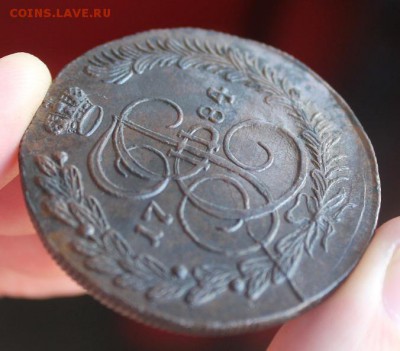 5 копеек 1784 КМ, из Альбома, до 23.02.2015, 22.30 мск - IMG_5791.JPG