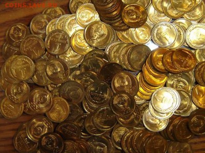 30шт. в штемпельном блеске 1копейка 1990 из мешка - 4405548707