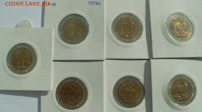 19 монет из серии Красная Книга 1992-1994 гг. - kk3-0.JPG