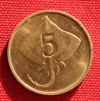 С 1 РУБ. ИСЛАНДИЯ 5 эйре 1981г. СКАТ до 24.02.15г. в 22-00 - IMG_3890.JPG