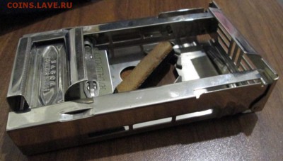 механическая бритва спутник и лезвия - IMG_4374
