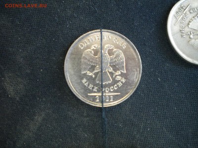 1рубль 2011г поворот 268градусов с 50р 25.02.15 в 22.00 мск - 1р-268.JPG