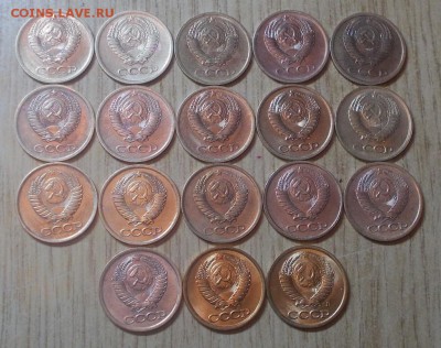 18 шт 1 копееки 1972-91 в блеске до 23.02.2015 мск - DSCN0187 [1024x768].JPG