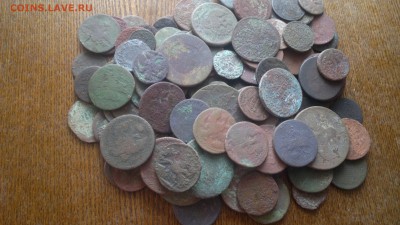 Более 120 монет от Петра 1 до Николая 2 - 2015-02-19-006