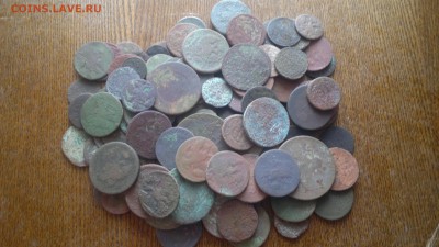 Более 120 монет от Петра 1 до Николая 2 - 2015-02-19-005