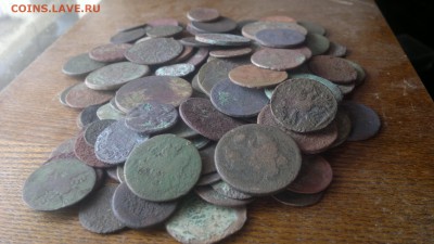 Более 120 монет от Петра 1 до Николая 2 - 2015-02-19-003