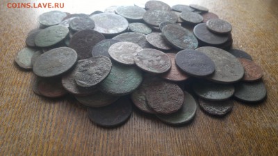 Более 120 монет от Петра 1 до Николая 2 - 2015-02-19-002