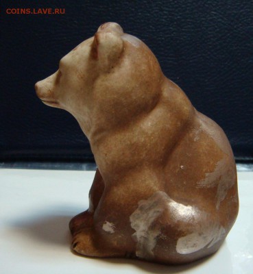 Медведь,бисквит -60-е гг.---короткий аук - DSC00421.JPG