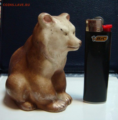 Медведь,бисквит -60-е гг.---короткий аук - DSC00420.JPG