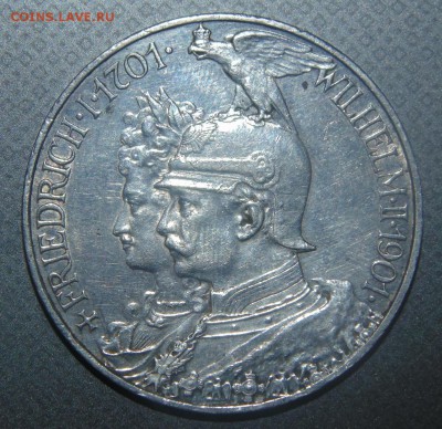 Серебряная монета FUNF MARK FRIEDRICH 1901 - 2015-02-19 15-03-20.JPG