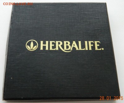 Юбилейная медаль корпорации Herbalife Int "Thanks A Billion" - DSCN6467.JPG