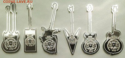 Монеты в форме гитар! Сомали, 2012 год - 112.JPG
