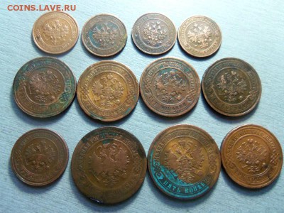 12 медных монет - неплохие. 23-02-2015 в 22-00 мск. - 029.JPG