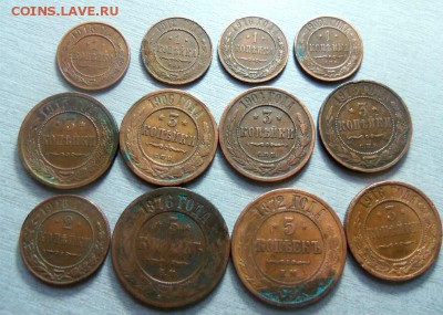 12 медных монет - неплохие. 23-02-2015 в 22-00 мск. - 020.JPG