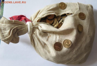 2500 шт двухкопеечников лмд в заводском мешке 1991г - IMG_1112_новый размер.JPG