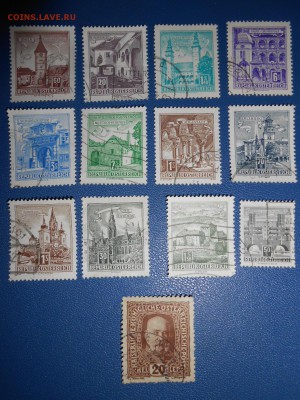 Марки старая Австрия, до 27.02.2015 - DSCN5644.JPG