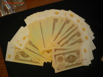 1рубль 1961 из пачки пресс 49шт со 100р  26.02.15 в 22.00 мс - 1р пресс 1.JPG