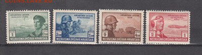 марки Хорватия Армия 1943 г - 362