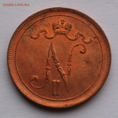 10 пенни 1916 г, UNC . До 25.02.2015 г.,в 22-00 по Москве - 10p-16-2
