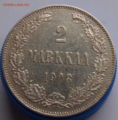 2 марки 1908 L. До 25.02.2015 г.,в 22-00 по Москве - 2-08-1a