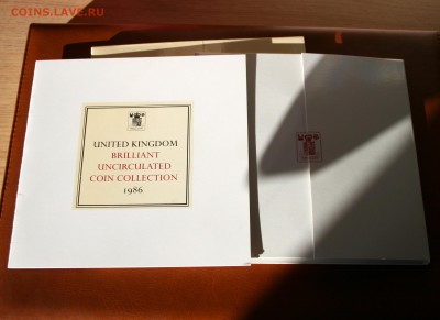 Годовые комплекты Великобритании 1986 и 1996 г. Оценка. - 17.02.2015 154.JPG