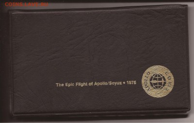 Сувенирный БУКЛЕТ.APOLLO-SOYUZ.Первый день гашения - Союз.Альбом