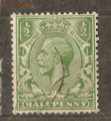 Старые марки европы - 1912.127