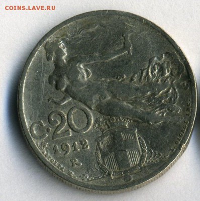 Италия  20 сентезимо 1912   до 25.02.15.--- в 22-00 - img099 - копия (16)