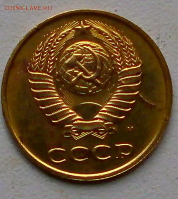 3 копейки 1991(брак или мех.повреждения) - P2210336.JPG