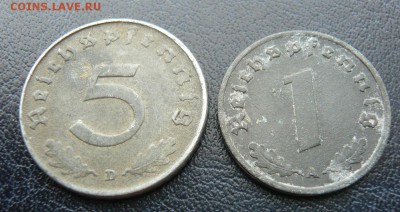 Третий рейх, 1,2,5.пфеннингов - 4 монеты до 23.02.в 20:00 - P1040734.JPG